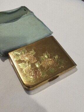 Vintage Elgrin American Compact - Elegant Women's Accessory